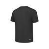 Skechers Comfort Technology Cool Series Quick Dry Simple Round Neck Short Sleeve Regular T-Shirt Women tops Carbon-Black P225W149-0018