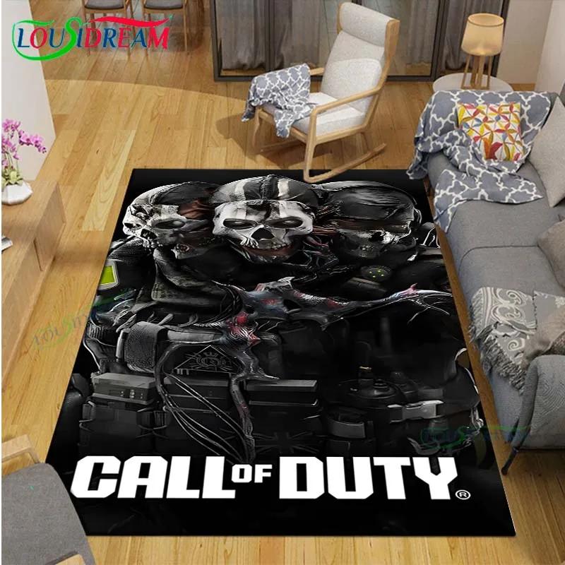 Classic Game C-Call of Dutys Printed Carpets Living Room cybercafe Area Rug aldult Bedroom Mats Game Room Mat Large Carpet Decor