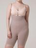 HUGDAY 2-Way Strap Ribbed Shaper