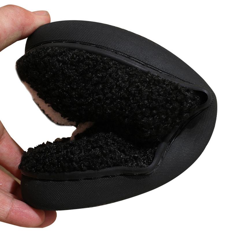 Autumn Winter Halloween Slippers Women Indoor Home Non Slip Warm Cotton Slippers Woman Lightweight Soft Plush Slides
