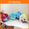 Toddler School Bag Featuring Cartoon Print And Ergonomic Shoulder Straps For Children Daycare Travel