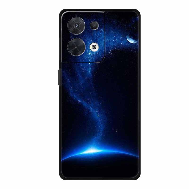 Animal Case For Oppo Reno 8 5G Soft Silicone Wolf Back Cover for OPPO Reno8 Pro + Plus Coque Reno 8 Pro 5G Cartoon CPH2359 Funda