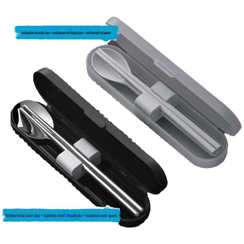 Minimalist 304 Stainless Steel Travel Utensil Set