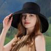 Spring Summer Outdoor Sun Hat Women Large Brim Sun Protection Fisherman Hat