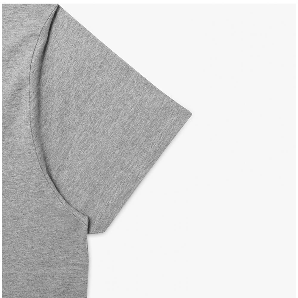 MaiSon KitSune Lw00105kj0008 H120 Fox Head Patch Women S Short Sleeve Tee