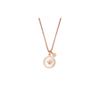 Fashion Heart Personality Mother Of Pearl Pendant Choker Necklace Women Necklace EGS2903221