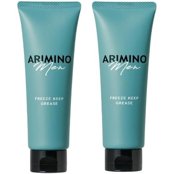 [S&P Mall original limited] Arimino Men Freeze Keep Grease 100g (2 pieces)