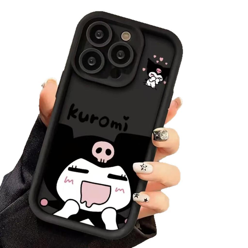 Kuromi Fashionable Apple Phone Case for iPhone 14 Pro Max/13/12/17/16/15 Pro