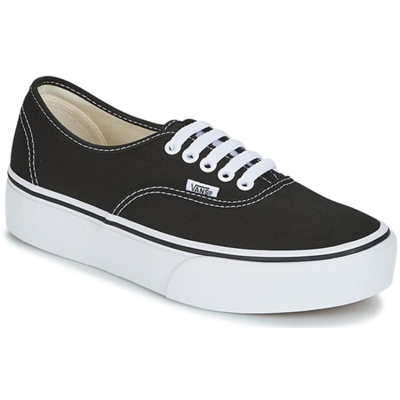 Vans Authentic Platform 'Black' Vans VN0A3AV8BLK