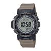 Orologio da polso Casio Pro Trek Climber Line radiocontrollato solare materiali ecologici PRW-35LD-5JF da uomo colore coyote scuro