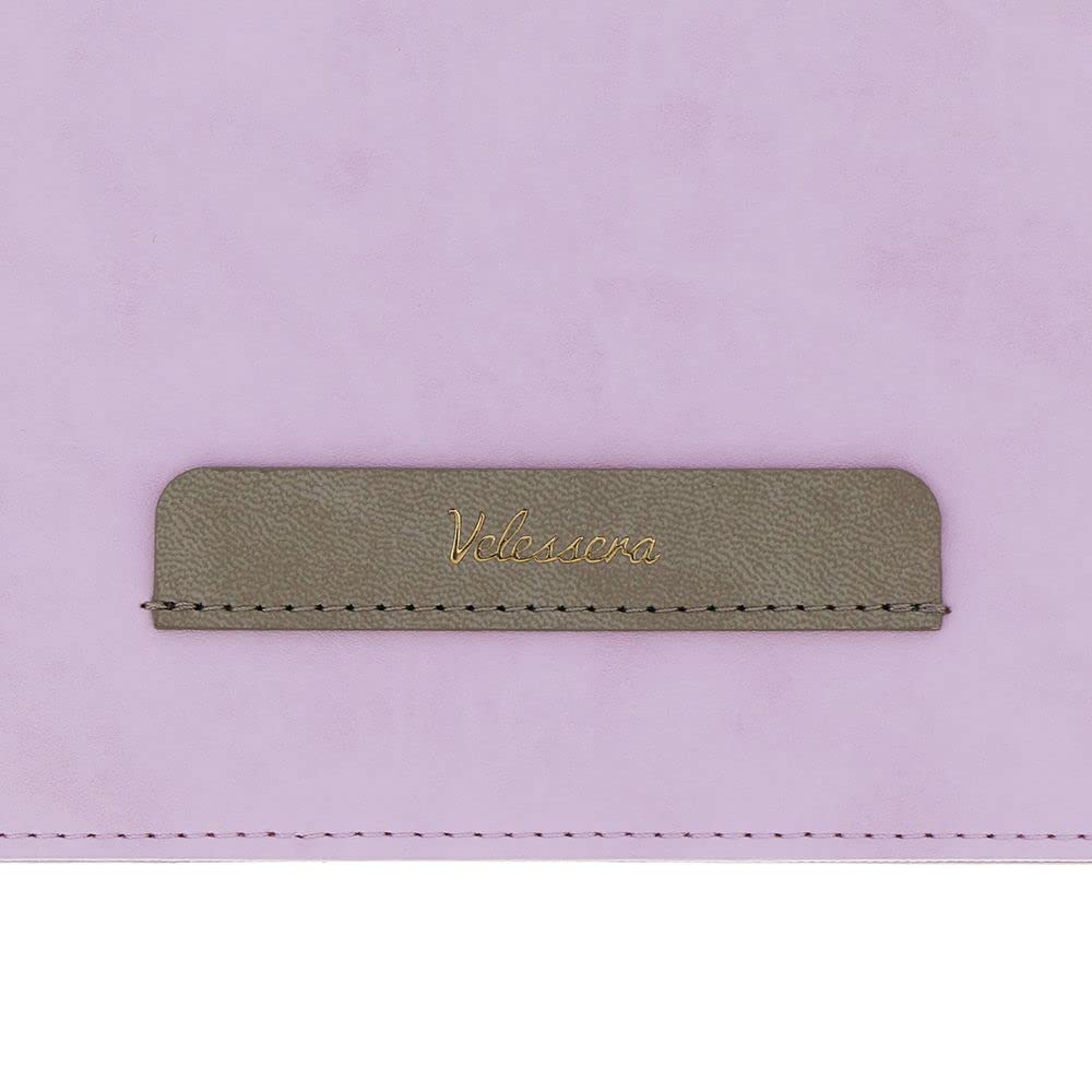 Velesera Laptop Sleeve Case with Stand for Laptops (Lavender) 13-inch (VL)