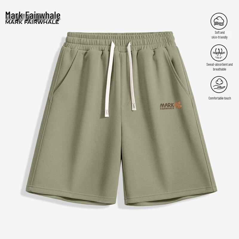 Mark Fairwhale Men s Casual Summer Drawstring Shorts M