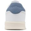 Reebok Court Advance Unisex White Blue Slate Retro Lifestyle Sneakers 100074281