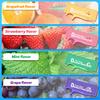 20 Pcs Colourful Individually Packaged Fruit-flavoured Mint Dental Floss Sticks