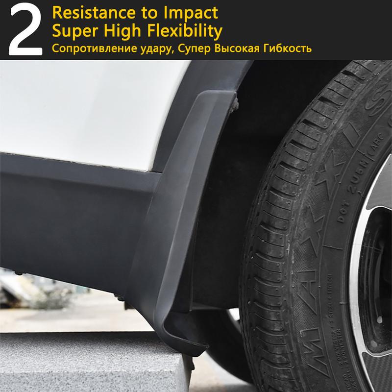 for Toyota Camry Altis Aurion XV40 40 2007~2011 2008 Car Mudflaps Splash Guards Mud Flaps Fender Flares Mudguards Accessories