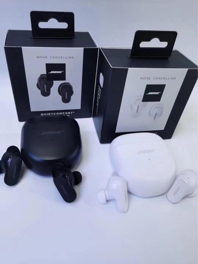 New QuietComfort Earbuds II: Second-Gen Noise-Canceling Bluetooth In-Ear Headphones