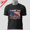 Thank You for Your Service US Army Soldier Graphic Tshirt Pure Cotton Shirt Sleeve Round Neck Casual Outdoor Tee Unisexs Shirt