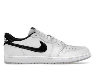 Air Jordan 1 Low'85 Metallic Black Buty do koszykówki FB9933-102 Rozmiar męski