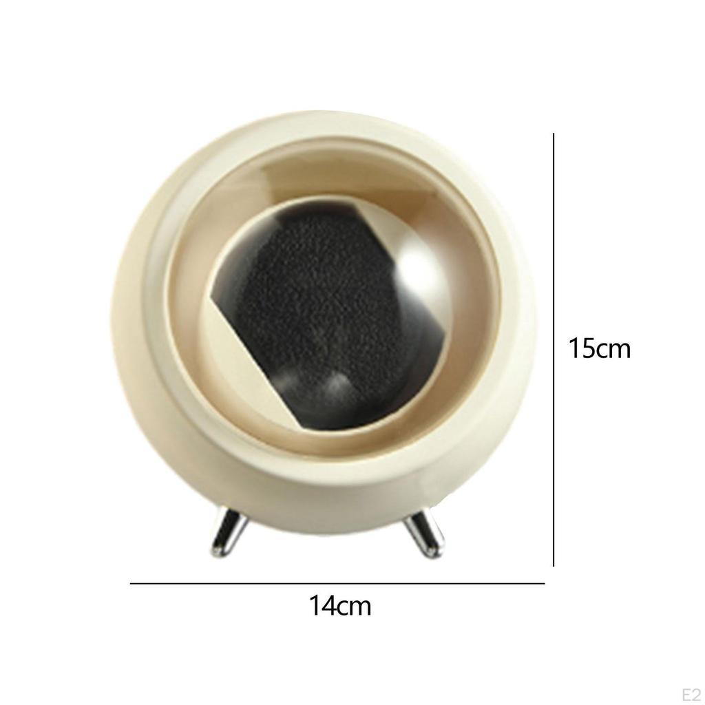 Automatic Watch Winder Self Winding Box Mechanical Watches Silent Case Holder for Living Room