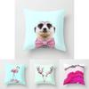High-quality Polyester Cartoon Animal Pillow Case Cover For Sofa And Home Decor