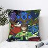 Pillow Case Ben 10 Cartoon Soft  Pillow Cover For Sofa Couch Bed Living Room Kawaii Pillowcases