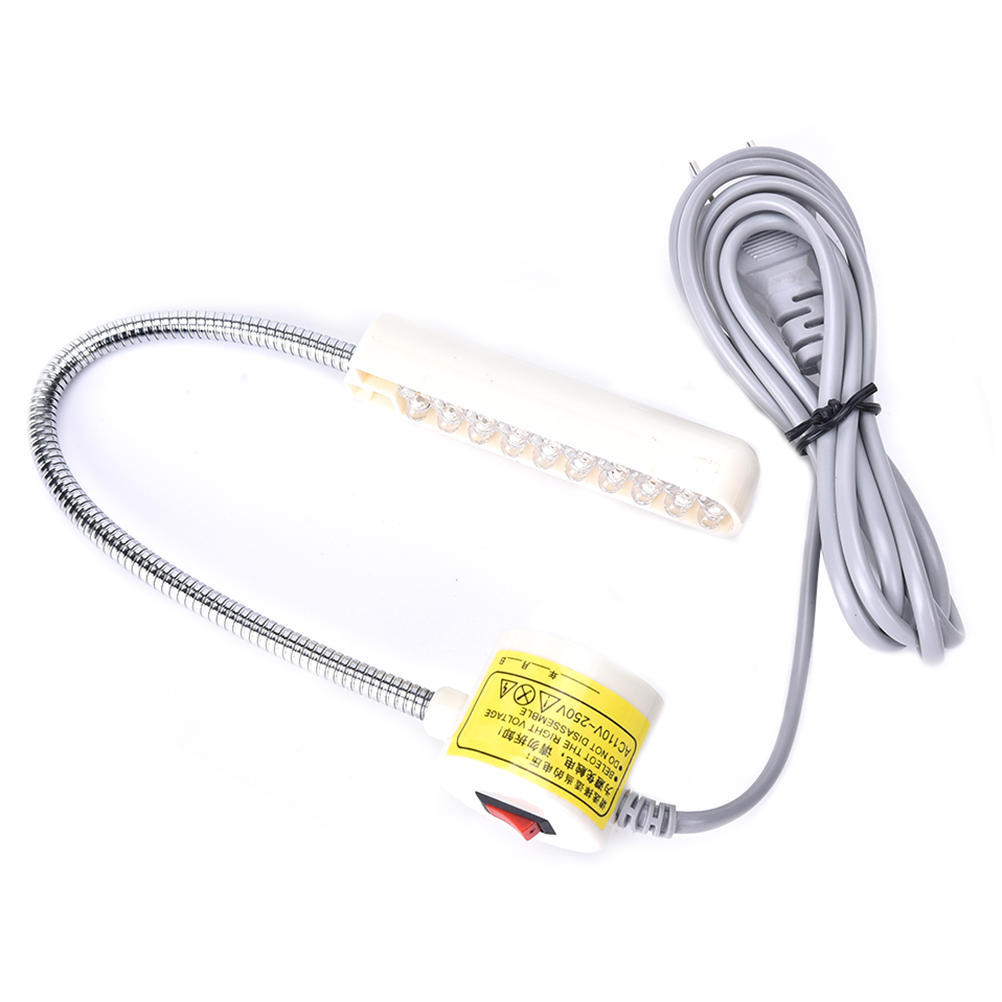 Ac 110V-220V 30 Led Light Lamp Sewing Machine Magnetic Base Switch For Sewing