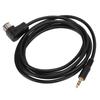 Audio Cable AUX Adapter MP3 Input Accessory Replacement for Pioneer Headunit IPBUS