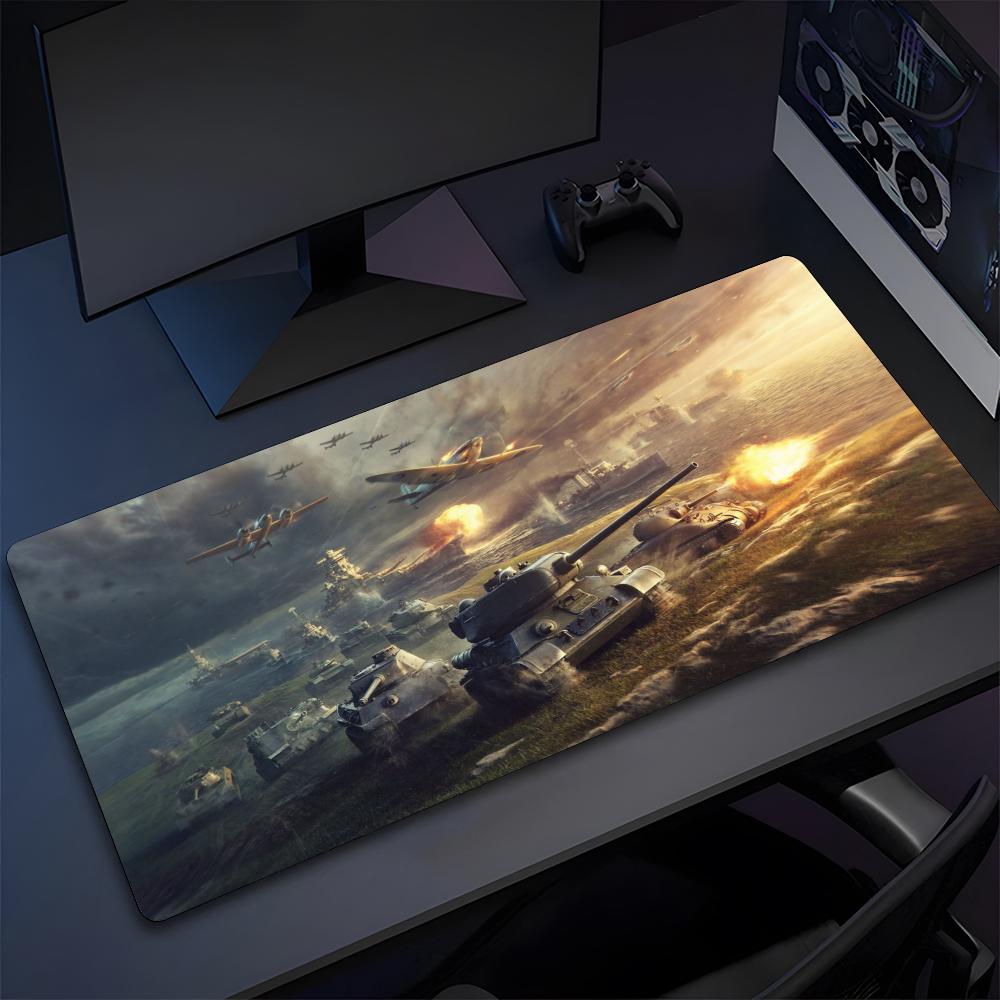World Of Tanks Game Mouse Pad High Quality Natural Rubber Mouse Pad The Most Professional Washable Laptop Mouse Pad