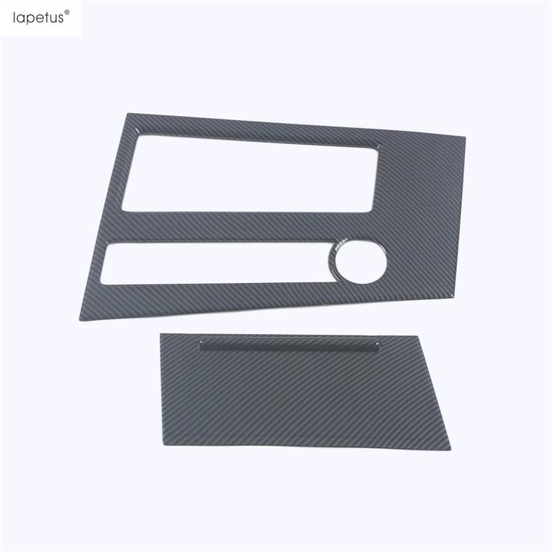 Steering Wheel / Window Lift / Middle Air AC Outlet Vent Cover Trim ABS Accessories For VW Volkswagen Atlas / Teramont