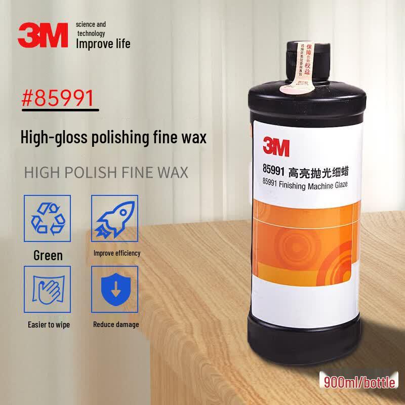 3M High-Gloss Polishing Compound & Scratch Remover Wax 900ml