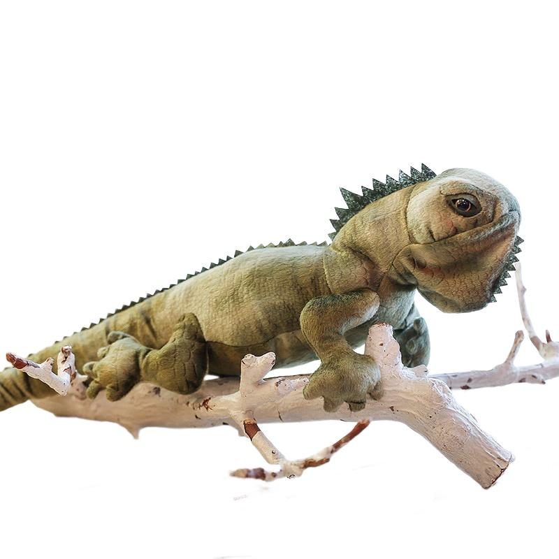 Realistic Lizard Plush Toy Super Soft Short Plush Material Color-changing Chameleon Doll Perfect Gift For Teens