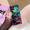 Oni Maske Kunst Drache Klare Hülle Für Samsung Galaxy S26 S25 S24 S23 Ultra S20 S21 FE S22 Plus S26 Ultra S25FE 5G Weiche Handyhülle