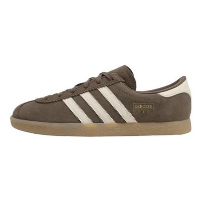 Stadt Earth Strata Unisex Sneaker Braun Creme-Weiß Gummi JQ9011