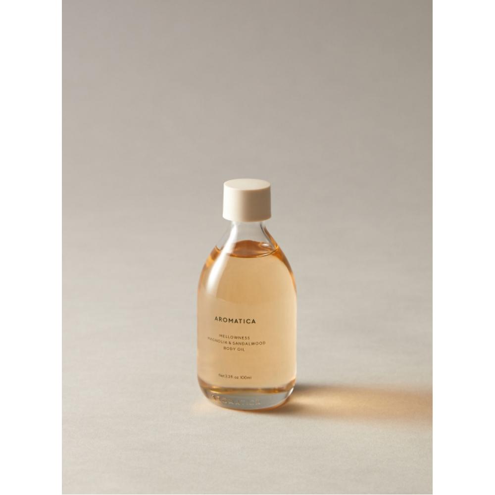 

Aromatica Melounis Body Oil Magnolia Sandalwood 100ml NONE