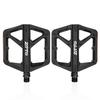 ZTTO C579A 1 Pair Mountain Bike Pedals Nylon Fiber Wide Platform Anti Slip Double DU Bearing Cycling Pedals