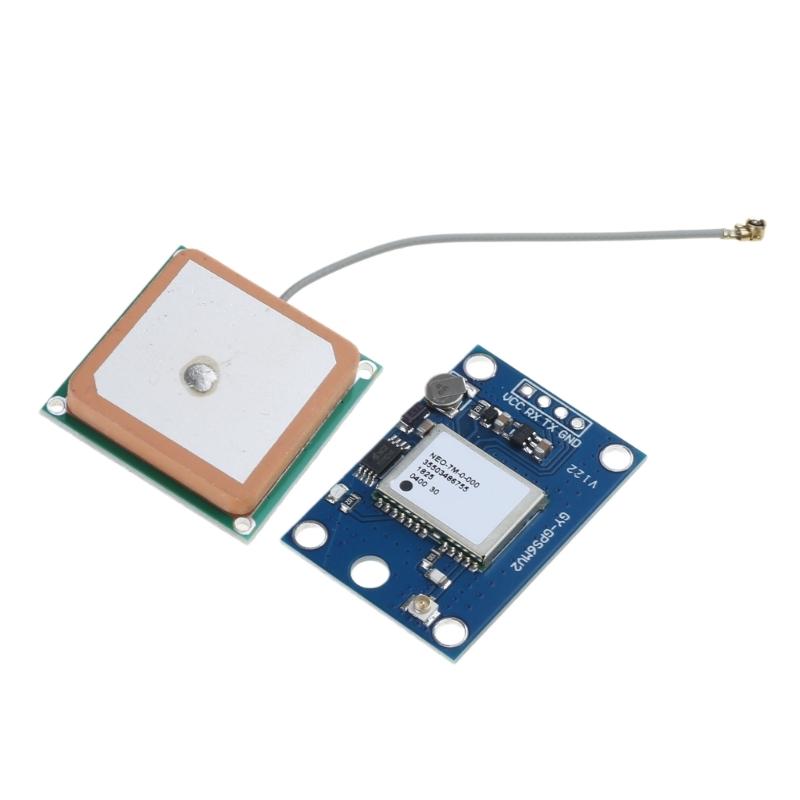GY-GPS6MV2 Signalmodul für 6M Für mit Flugsteuerung EEPROM MWC APM2.5 und LED-Anzeigeantennen 25x25mm