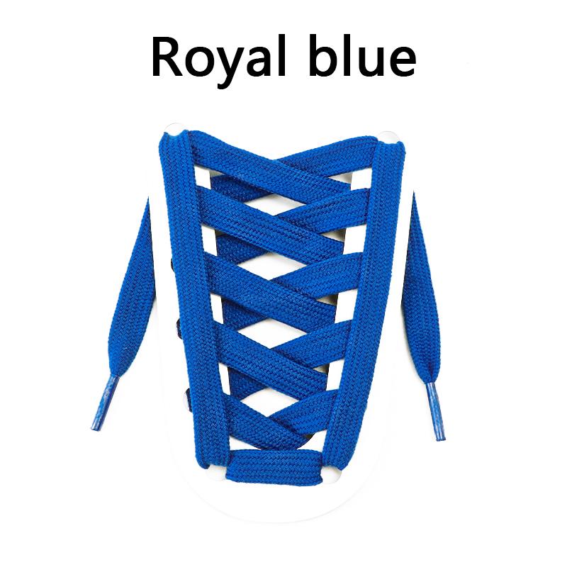 1 Pair Flat Shoelaces for Sneakers Rugged Wear-resistant Classic Canvas Sports Shoe Laces Women Men Shoelace Solid Double Cotton