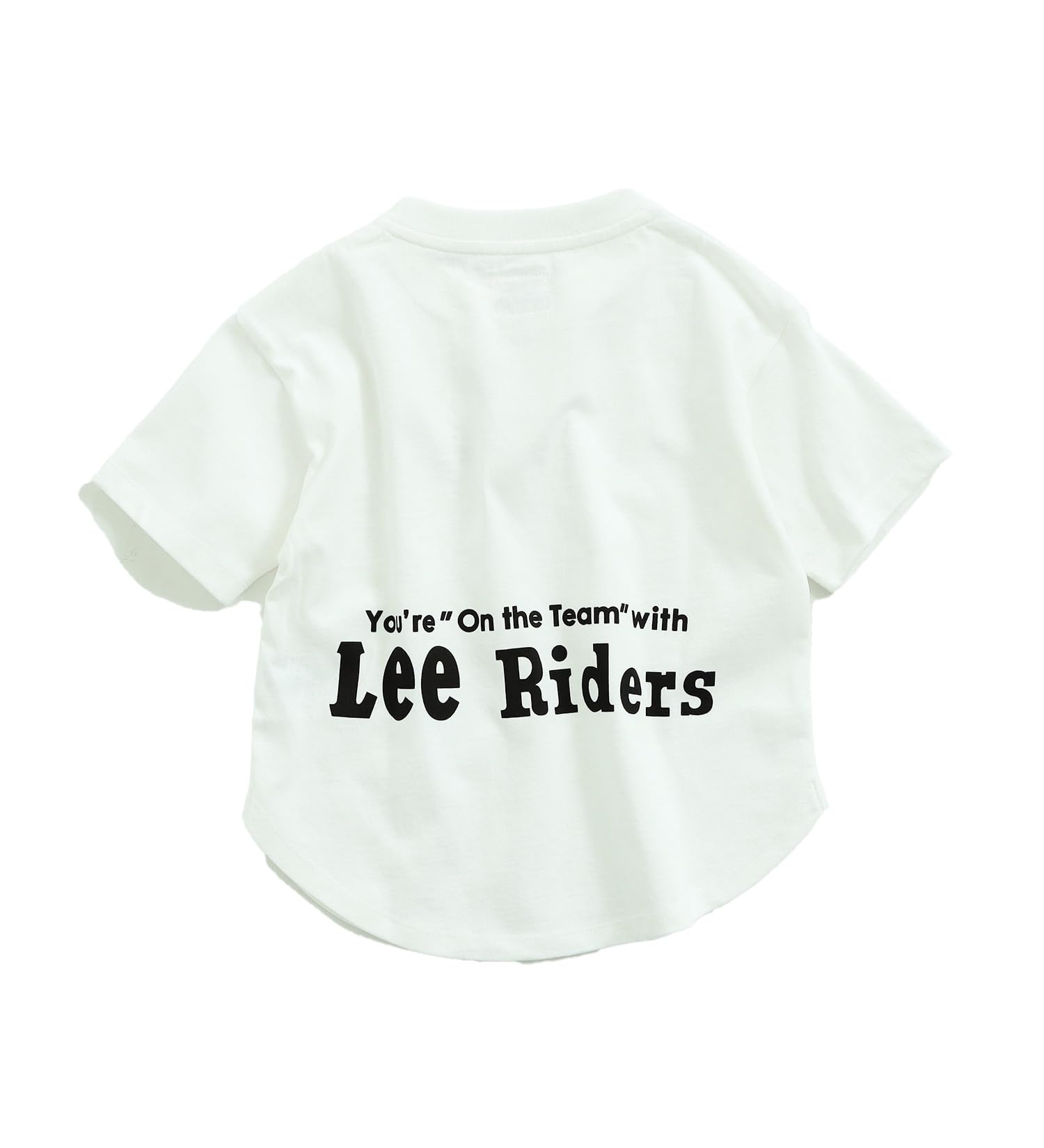 

Lee Round Hem Short Size Fits inches T-Shirt, Sleeve, Kids Clothing, White, 130, 43.5-54.7 (110-150cm). белый
