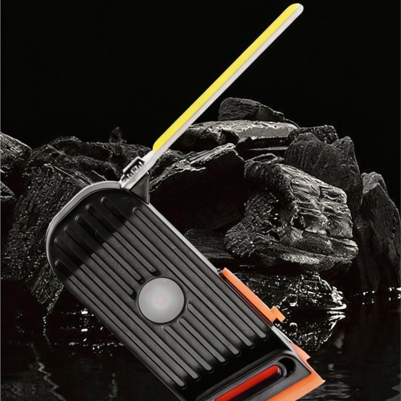 LED Bike Tail Light Laser Flowing Warning Lamp Bicycle Rear Safety Light High Brightness Night Riding Light for MTB Road Bike 7