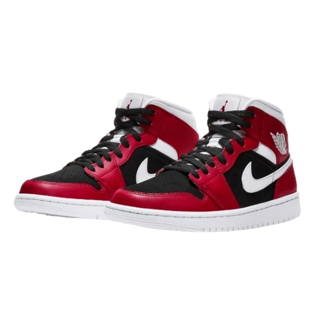 Air Jordan 1 Mid Gym Red Black