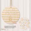 Creative Original Color Door Sign Hanging Ornament For Stylish Home Decoration
