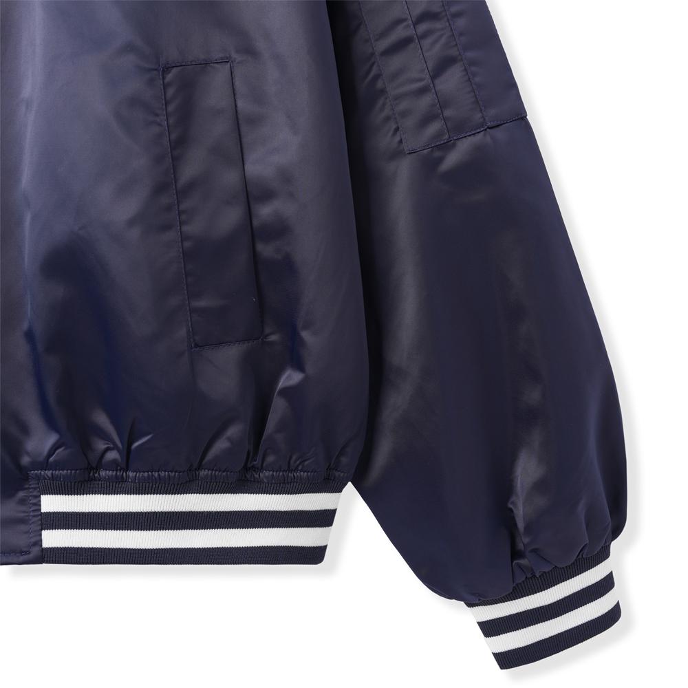 Grayblvd Tt Varsity Jacket Gkajk63(Navy)