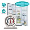 Freezer Thermometers -30~30°C -20~80°F Stainless Steel Fridge Large Dial Gauge Mini Thermo Meters for Refrigerator Cooler