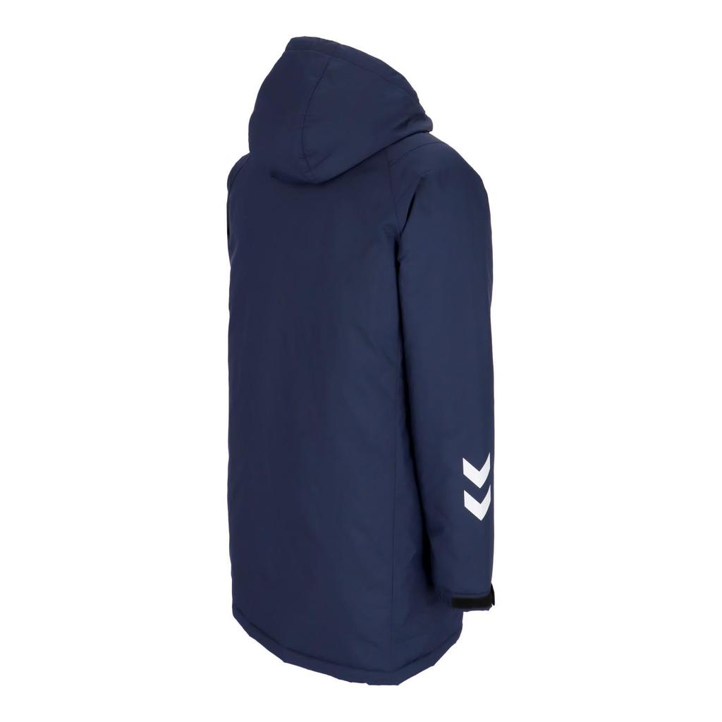 Hummel Team Padded Half Coat HAW8117 Navy (70) S-M