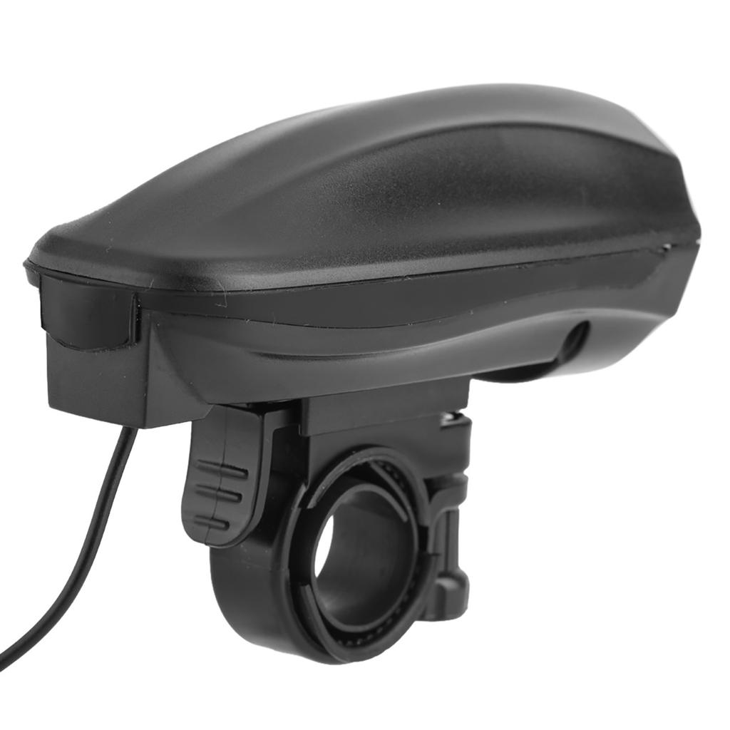 ABS 6 Sounds Electric Horn Loud Bell Ring Alarm  With Anti Slip Clip