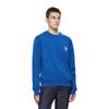 MLB Cartoon Sweatshirt Unisex Blue 31MT03011-07U
