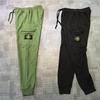 Pantalones de hombre Pantalones finos de algodón Pantalones Casual Running Ropa deportiva Pantalones con cordón