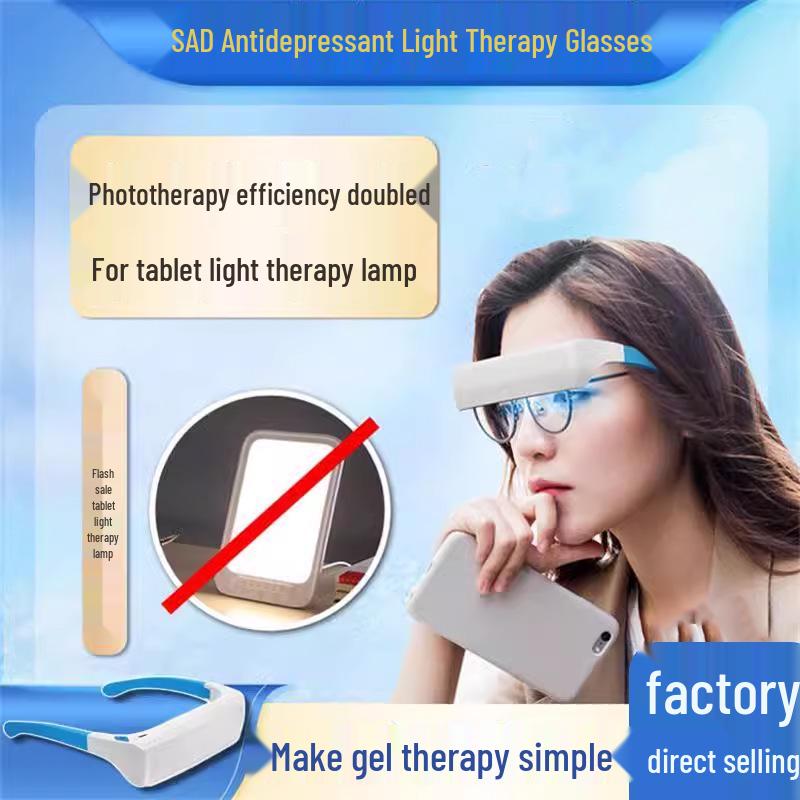 

Sleep Aid & Calming Wearable Light Therapy Glasses for SAD Chinese Version