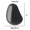 Reinforced Electric Bike Saddle: Enlarged & Comfortable Seat Cushion for Ride-Hailing Vehicles & Scooters.