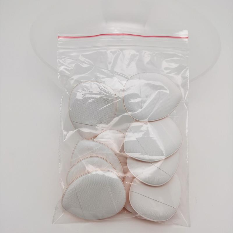 1/3/5 stk Mini Størrelse Profesjonell Kosmetisk Putepuff Concealer Foundation Detalj Fingerpuff Sett Sminkesvamp Skjønnhetsverktøy